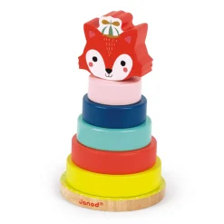 Janod Baby Forest Volpe Impilabile (legno)
