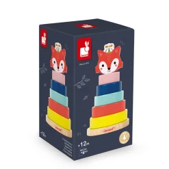 Janod Baby Forest Volpe Impilabile (legno)