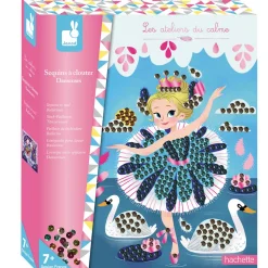 Janod Ballerine di paillettes da incastonare