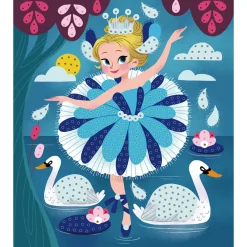 Janod Ballerine di paillettes da incastonare