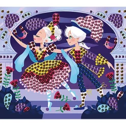 Janod Ballerine di paillettes da incastonare
