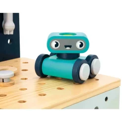 Janod Banco da lavoro robot grande Brico'Kids