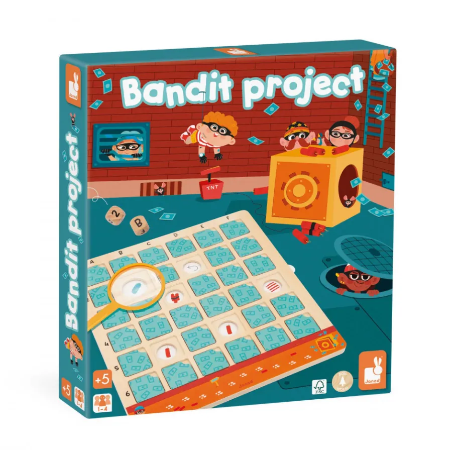 Janod Bandit Project