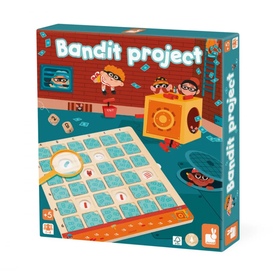 Janod Bandit Project