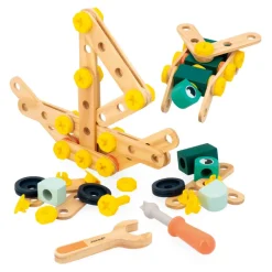 Janod Barile Brico'Kids 100 pezzi (legno)
