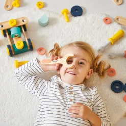 Janod Barile Brico'Kids 100 pezzi (legno)