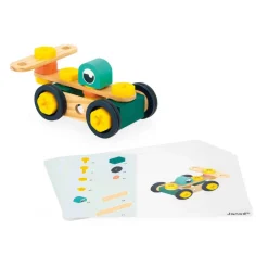 Janod Barile Brico'Kids 100 pezzi (legno)