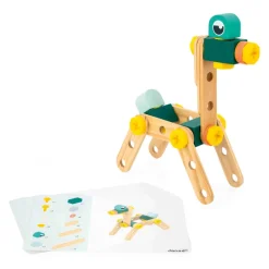 Janod Barile Brico'Kids 100 pezzi (legno)