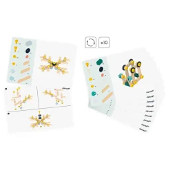 Janod Barile Brico'Kids 100 pezzi (legno)