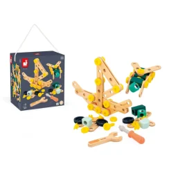 Janod Barile Brico'Kids 100 pezzi (legno)