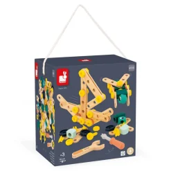 Janod Barile Brico'Kids 100 pezzi (legno)