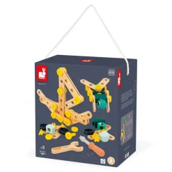 Janod Barile Brico'Kids 100 pezzi (legno)