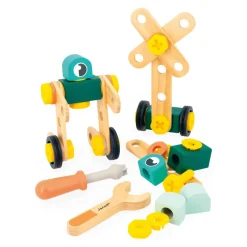Janod Barile Brico'Kids 50 pezzi (legno)