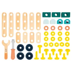 Janod Barile Brico'Kids 50 pezzi (legno)
