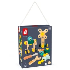 Janod Barile Brico'Kids 50 pezzi (legno)
