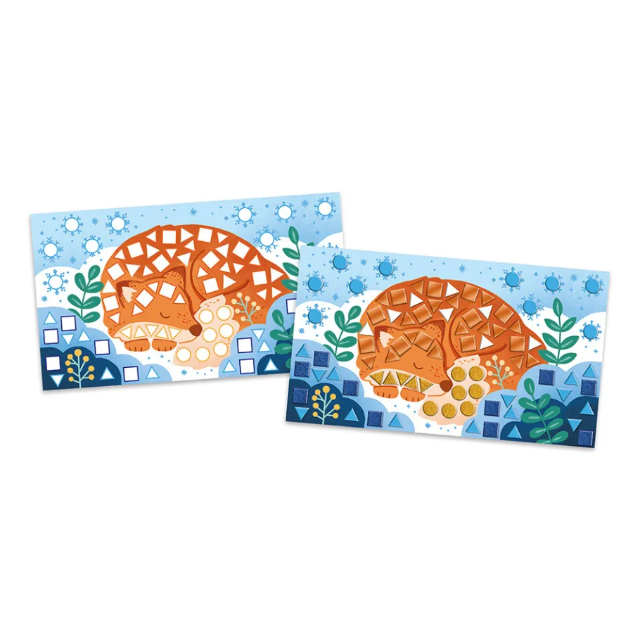 Janod Bellissimi mosaici invernali