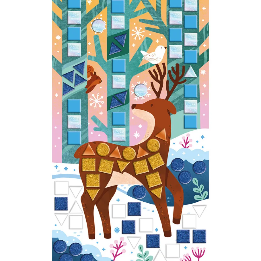 Janod Bellissimi mosaici invernali