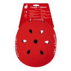 Janod Bikloon Casco per Bici Rosso