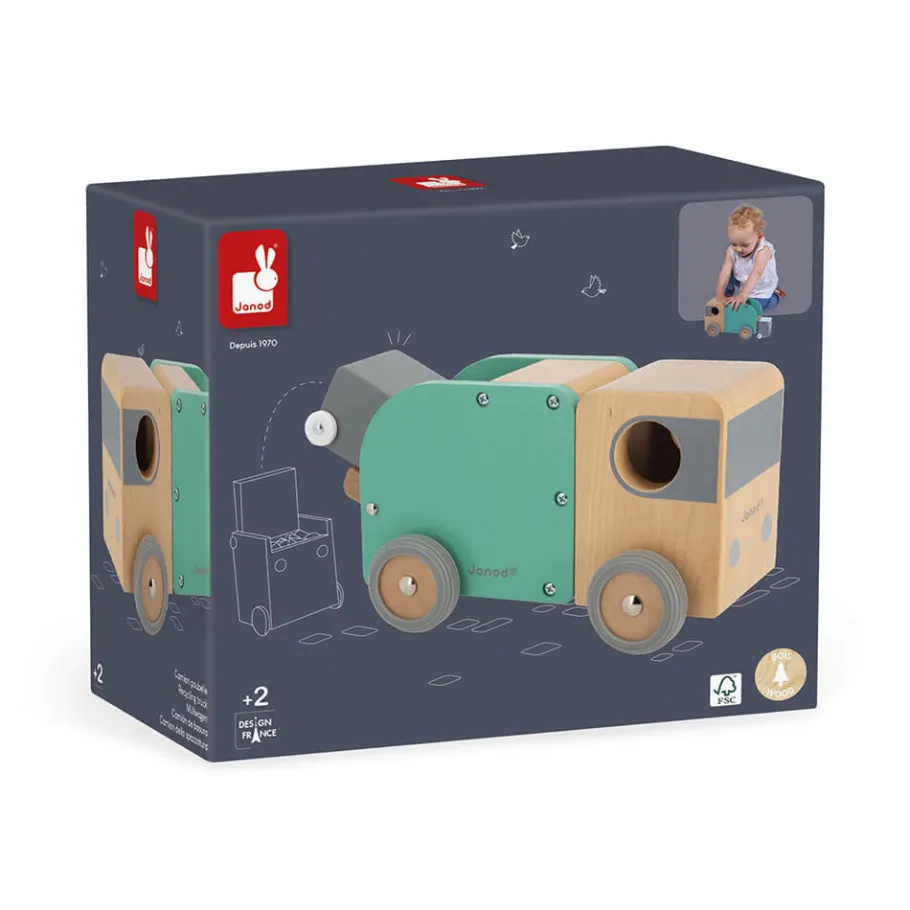 Janod Bolid - Camion Della Spazzatura