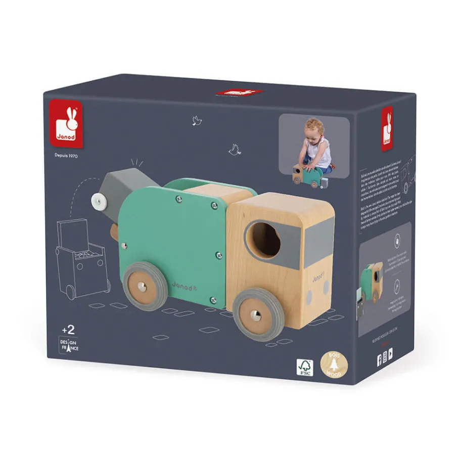 Janod Bolid - Camion Della Spazzatura