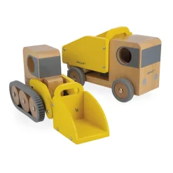 Janod Bolid - Camion Ribaltabile E Bulldozer