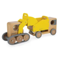 Janod Bolid - Camion Ribaltabile E Bulldozer