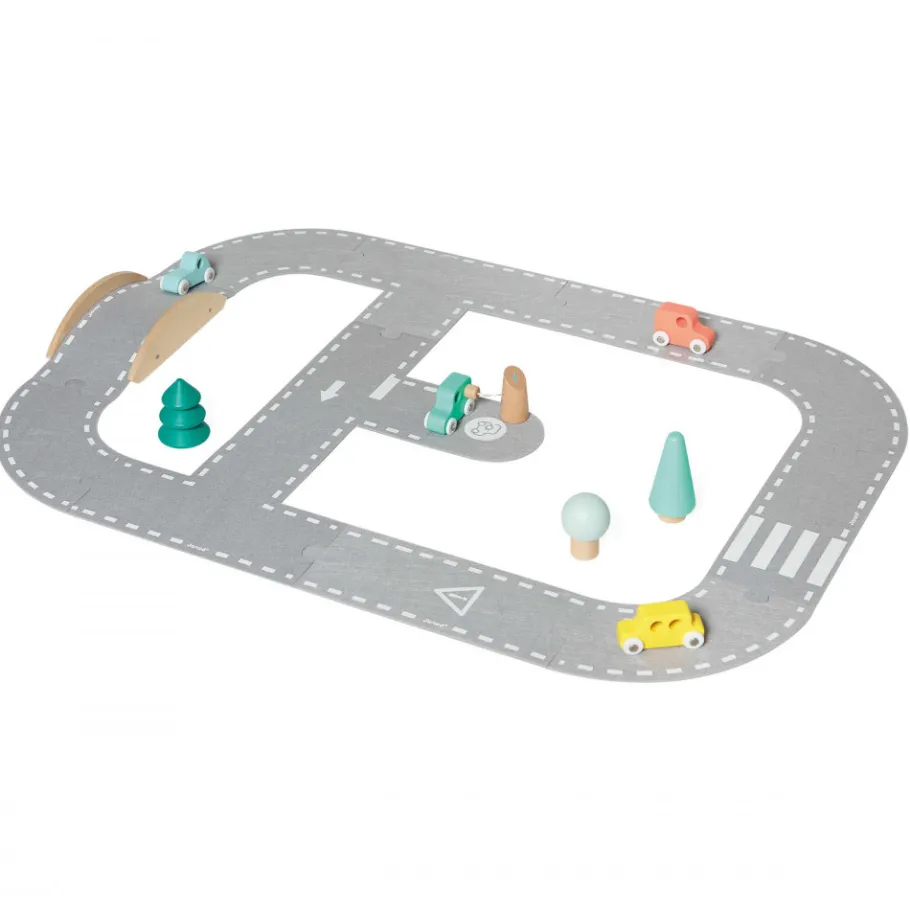 Janod Bolid - Circuito In Feltro