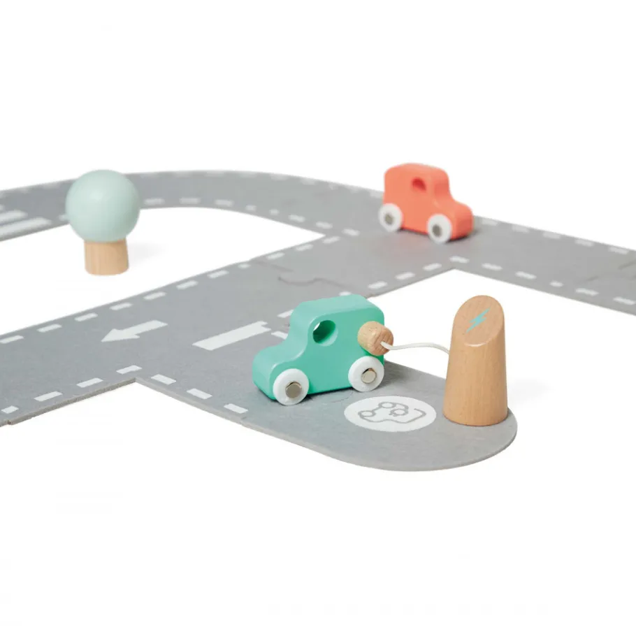 Janod Bolid - Circuito In Feltro