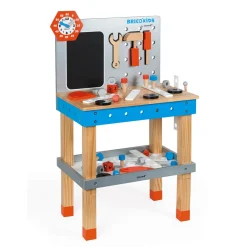 Janod Brico'Kids Banco Magnetico Gigante (legno)