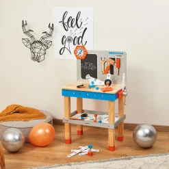 Janod Brico'Kids Banco Magnetico Gigante (legno)