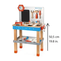 Janod Brico'Kids Banco Magnetico Gigante (legno)