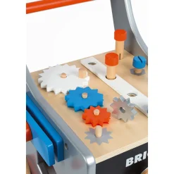 Janod Brico'Kids Carrello Porta Attrezzi Magnetico (legno)