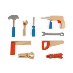 Janod Brico'Kids Kit Attrezzi (legno)