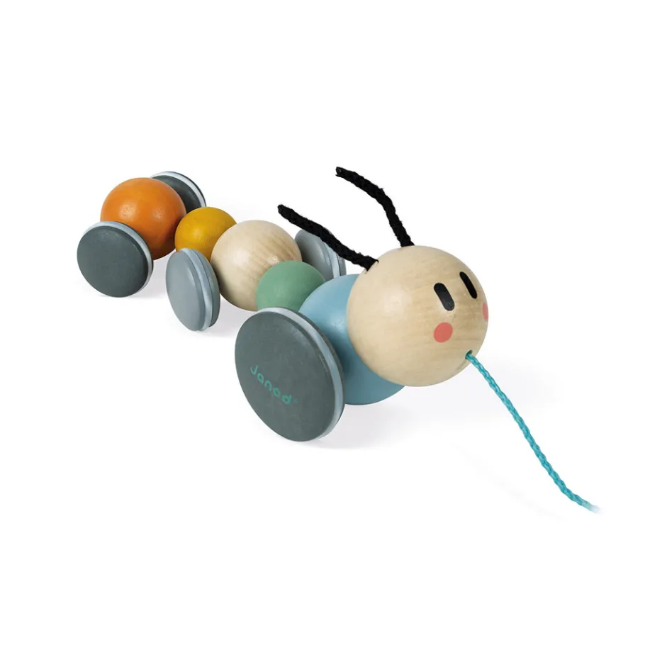 Janod Bruco A Traino Sweet Cocoon