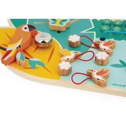 Janod Busy-Board coccodrillo Tropik