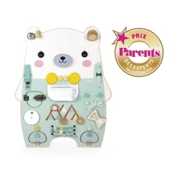 Janod Busy-Board orsetto Pure
