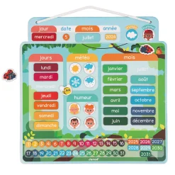 Janod Calendario magnetico - francese