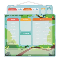 Janod Calendario magnetico - francese