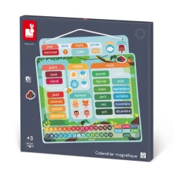 Janod Calendario magnetico - francese