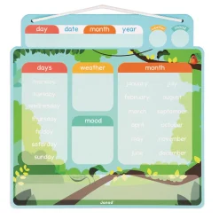 Janod Calendario magnetico - inglese