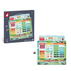 Janod Calendario magnetico - inglese
