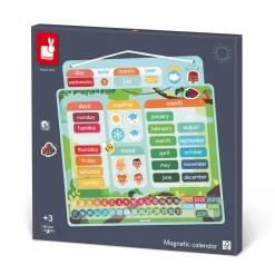 Janod Calendario magnetico - inglese