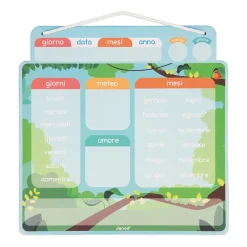 Janod Calendario magnetico - italiano