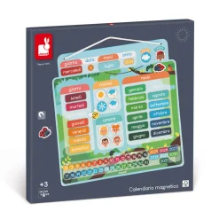 Janod Calendario magnetico - italiano