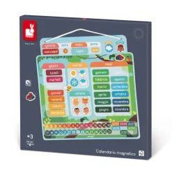 Janod Calendario magnetico - italiano