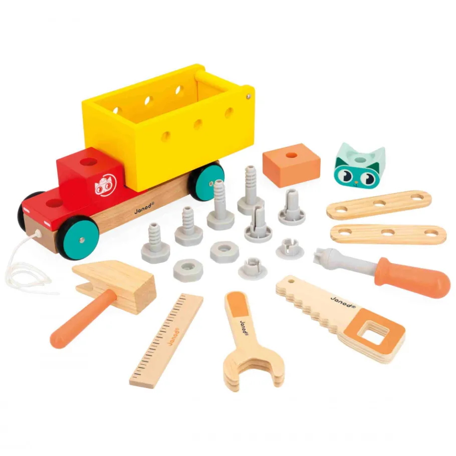 Janod Camion Brico'Kids