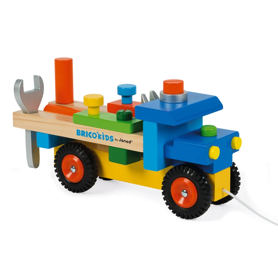 Janod Camion da Bricolage Brico'Kids (legno)