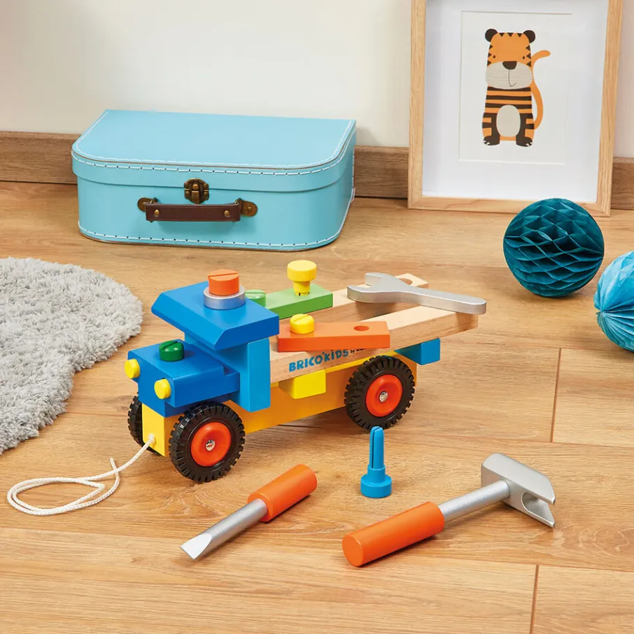 Janod Camion da Bricolage Brico'Kids (legno)