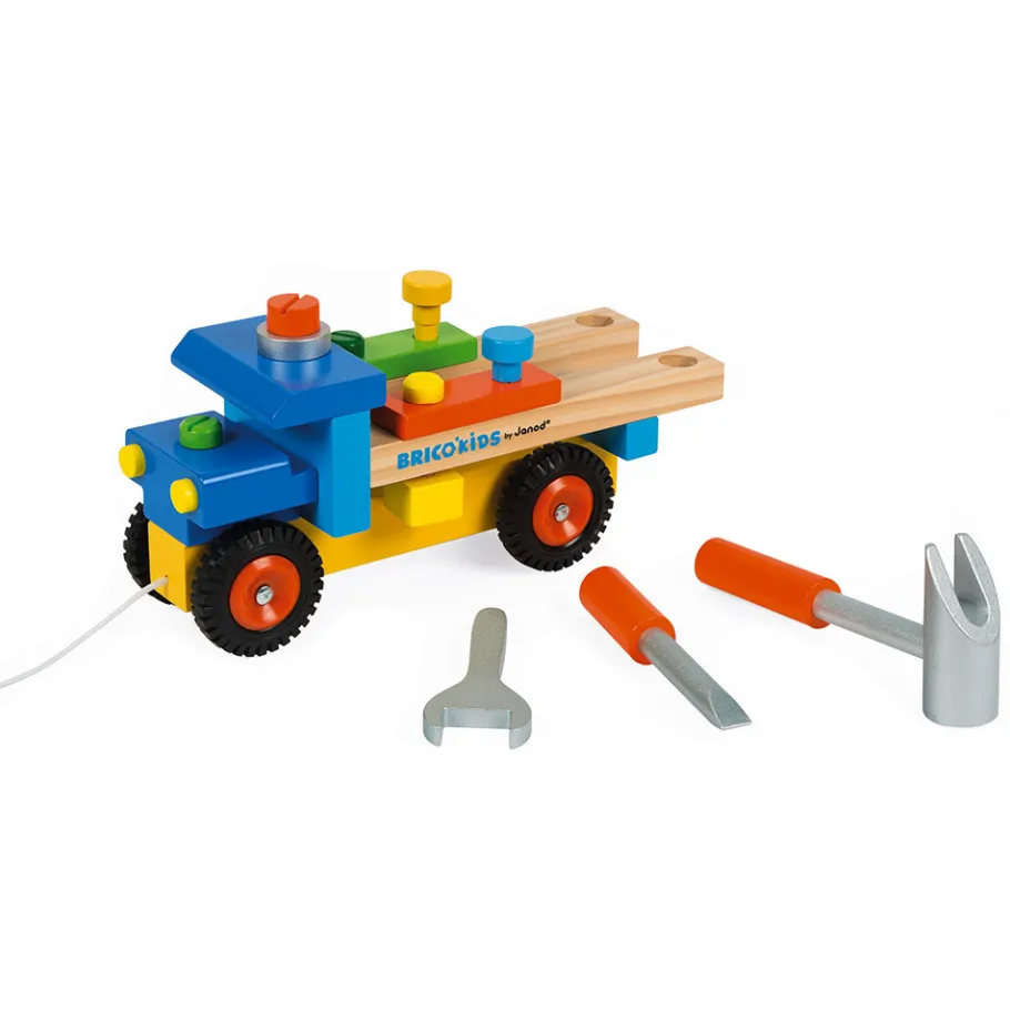 Janod Camion da Bricolage Brico'Kids (legno)