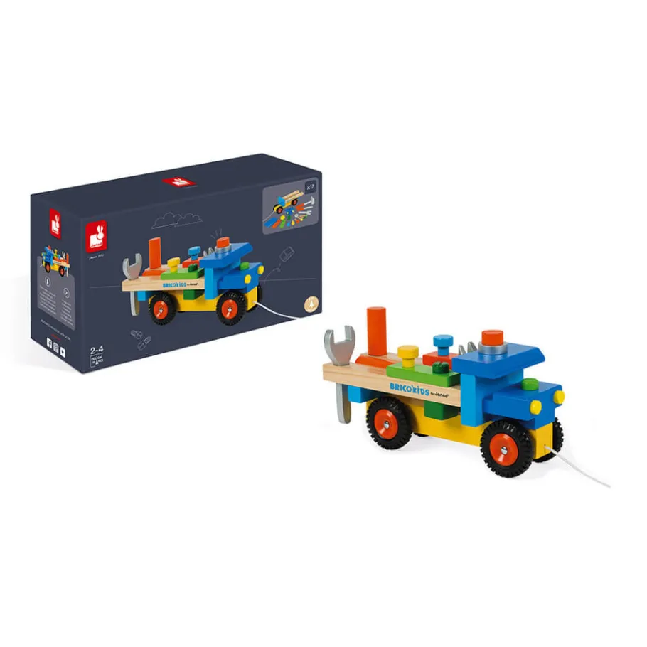 Janod Camion da Bricolage Brico'Kids (legno)